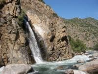 Falls above Garlic Falls