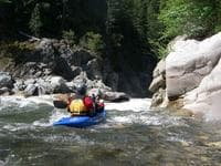 Above Franklin Falls