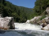 Log Dam, Main Line