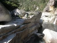 Campsite at Atom Bomb Falls
