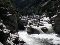 Portage in Devil's Canyon