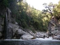 Falls in Devil's Canyon
