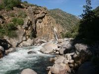 Rough Creek Falls in Kings Canyon