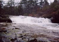 (RM) Entrance Drop to Fox's Falls