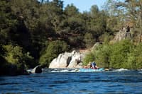 Raft in small drop