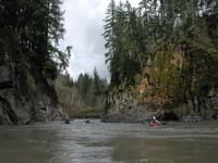 Exit from Hollywood Gorge