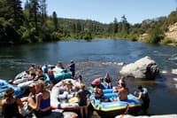 Seal Rock: downstream view