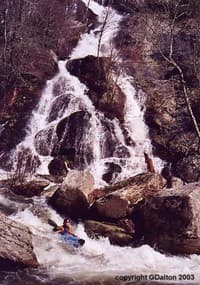 Camp Creek Falls