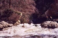 Waterfall Section