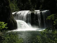Upper Lewis River Falls
