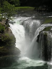 Lower Lewis River Falls