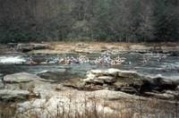 Eddy at Ohiopyle Falls