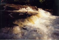 Last drop on Crooked Fork
