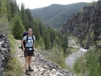 Scouting Big North Fork Coeur d'alene