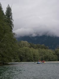 Rafting the Skagit