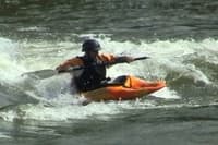 Bryan surfing at Moccasin Gap
