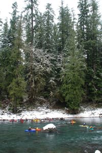 Winter on the Cispus