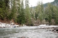 Second Iron Creek Rapid