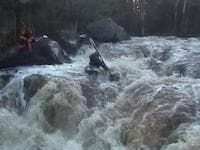Peshtigo's Strong Falls