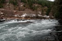 Left Line at Bobcat Rapid