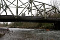 Highway 410 Bridge Across the White River