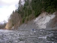 Kayaking the White River
