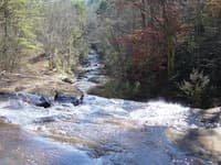 2nd falls horizon line