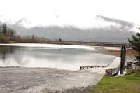 Boat Ramp at Wind River Launch