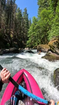 Last drop in the gorge