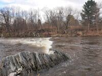 River wave/ hole