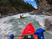 Bottom of Portuguese Creek Rapid