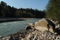 River Shoreline at Maple Creek Access