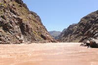 231 Mile Rapid from Below