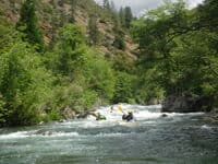 Still plenty of juice at 400 cfs
