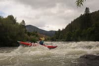 Jessica on Schoolhouse Rapid