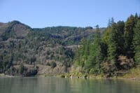 Scene Along the Lower Klamath