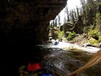 Lead in gorge