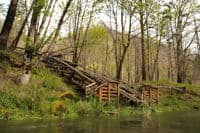 Damaged Boat Slide