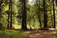 Elkhorn Campground Large Site