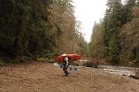 Hyas Creek Take-Out