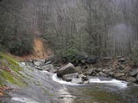 Above Trail Crossing