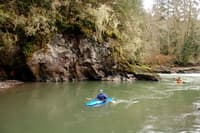 Paddling White River Gorge