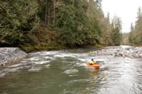 Paddling White River Gorge