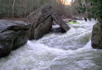 Sneak Route for Floating Boulder