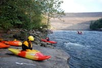 Upper Gauley put-in