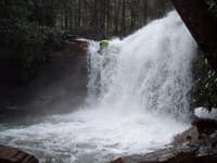 Jason on Pringle Falls