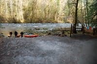 Paradise Campground Access