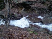 Devil's Tea Table Mid Run Ledge