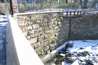 Geddes Creek Gauge Dry