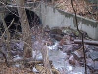 Devil's Exit Tunnel with clear entry